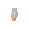 Boyshort dentelle Turquoise 